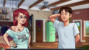 Summertime Saga 64 Scene