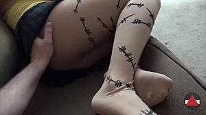 Did The Footjob Make Your Cock Hard?