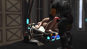 Extreme fuck brunette in cuffs by bbc