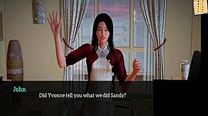 What Secrets Hide in My New Family 203 Anime?