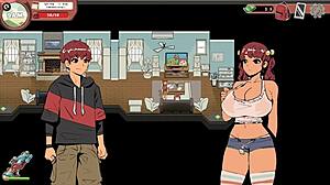 Spooky Milk Life tabu hentai-spill ep 14: Stesøster tar på kuken min første gang.