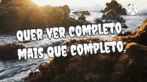 Wow, tattooed Moreno pounds blonde Fada Mel on São Paulo beach!