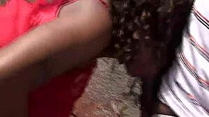 Wild African Safari Features Big Cock Deepthroat And Group Sex Orgy