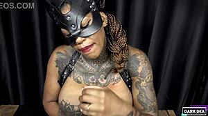 The Kinky Slut Queen Dark Dea Rides the Huge Centaur Xl Filling Her Pussy With Lots of Yellow Cum Part 1 3 Hankeys Toys Extreme Insertion-Femdom-Fetish Full Version on My Xvideos Red