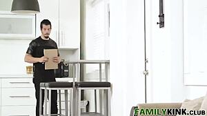 Stepbrothers Valentine's Day surprise with Maddie Winters