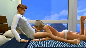 Mostohafiú teherbe ejti mostohaanyát vad újévi rajzfilmben