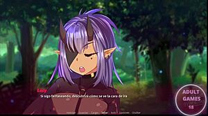 Lucy GOT Problems In Anime Dating!