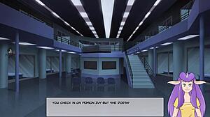 Anime Bodybuilder Gives Handjob To Big Cock For Cumshot!