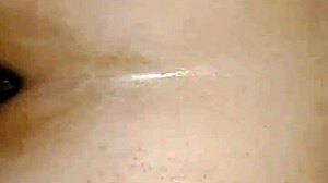 mature neighbor arches her back in homemade video