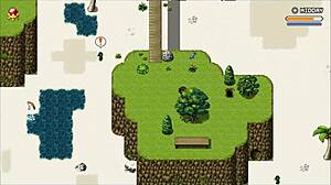 Lost Lagoon Harem Hentai Game Ep 6: Naked Beauty with Huge Tits in Public Bath