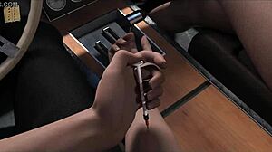 One Day At A Time 4: Intense Erotic Emotions In Anime Hentai Cartoon Adventures