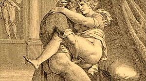 i found this vintage erotic illustration by mistake