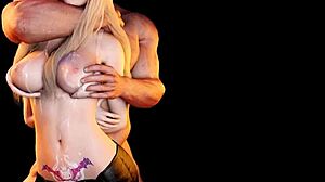 Anal Fucking Hot Babe in BDSM