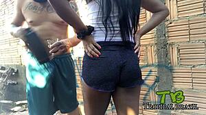 sosinho no quintal com a intiada safada, ready for some big cock action? amateurs outdoor gay.