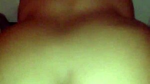 Thick Latina Amateur Rides Cock For Creampie In Ass