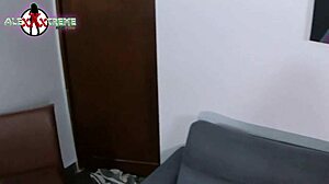 Unknown Street Woman Gets Monster Cock From My Worker!