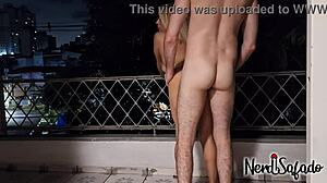 Emotional Encounter With Married Blonde Latina In Passionate Fun