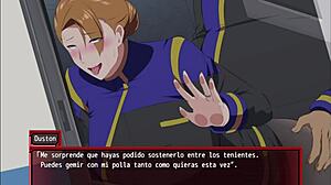 battle armor solgante ntr duston 2 featuring blonde character