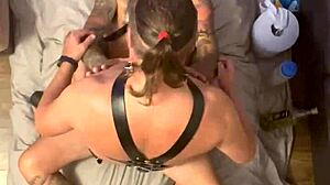 Intense Fisting From Above In Extreme Gay Scene