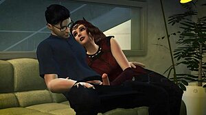 Mystique 3D Hentai Intense Preview