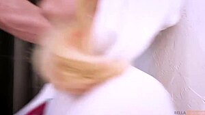 Rough Facefuck And Anal For Gwen Stacy In Bondage Costume