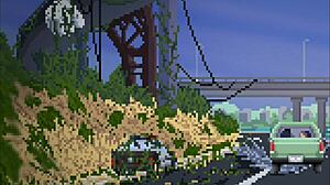 Discovering The Last Of Our Selves Part 1 In This Cartoon Anime Game Adventure.