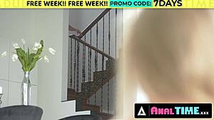 Gorgeous Teen Alexa Flexy Teases Stepbrother With Perfect Ass