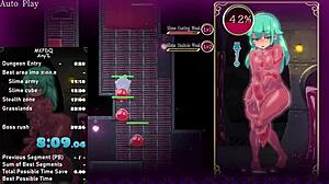 mage kanade asks, 'want my futanari dungeon?'