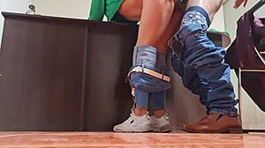 dude, caught nataly delpech banging at work on hidden cam, so hot!