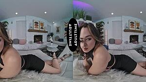 Scarlett Alexis Relishes Kyle Mason Grabbing Tits Riding Thick Cock