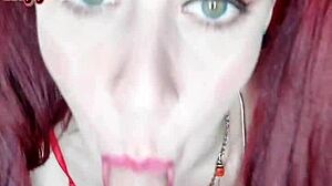 shyyfxx, your redhead girlfriend cheats with best friend in cuckold joi fingering and blowjob pov