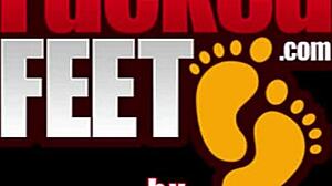 Brittany Shae’s Soft Feet Footjob Feels Amazing! Try It!