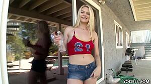 Pretty Alli Rae Loves To Fuck!