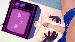 I want to fuck that horny TV woman.