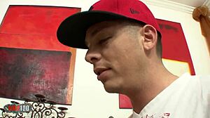 Her mouth tempts like wet pussy