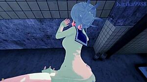 Himiko Toga And Ochako Uraraka Intense Lesbian Play Sex