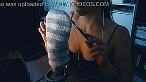 Teen 18+ Gives Jerk Off Instructions In French For Relaxation.