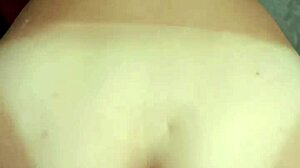 Hot Brunette Rides Cock And Gets Anal Creampie In Tight Ass!