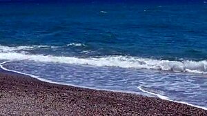 Stranger dogging bareback.