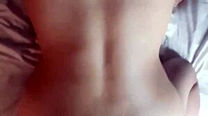 Babe Bent Over for Anal Sex with Shaved Pussy