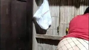 Alpha male fucks stepsister rough after new year!