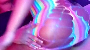 Nympho wants to try stepdad's big mature cock