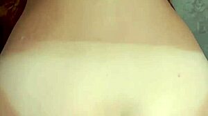 Hot Brunette Rides Cock And Gets Anal Creampie In Tight Ass!