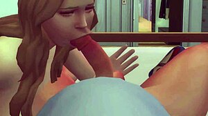 rubbing pussy on dick till cum, then anal 😍