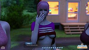 ep11, umm, ladies keep grabbin’ my boner while helpin’ the hotties!