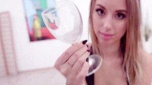 Anna de ville and kira thorn stretch their asses with toys and get double penetrated