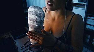 Teen 18+ Gives Jerk Off Instructions In French For Relaxation.