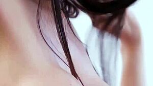 Stepbro cums on Brenna Sparks' face