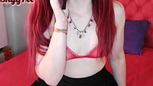 shyyfxx, your redhead girlfriend cheats with best friend in cuckold joi fingering and blowjob pov