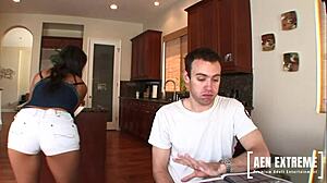 Laurie Vargas Gets Her Latina Ass Fucked Hard 😈🍑